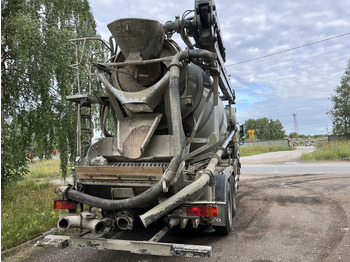 Stabil betonszivattyú Volvo FL12: 5 kép.