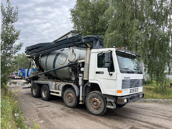 Stabil betonszivattyú Volvo FL12: 3 kép.