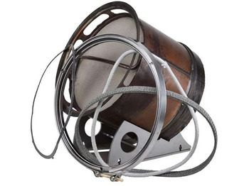 Kipufogórendszer DAF XF 106