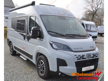 Kempingautó SUNLIGHT Cliff Camper Van