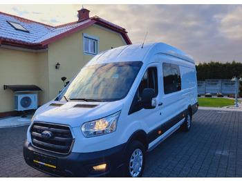 Duplakabinos kisteherautó FORD