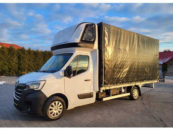 Ponyvás kisteherautó RENAULT Master 2.3