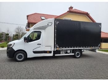 Ponyvás kisteherautó RENAULT Master