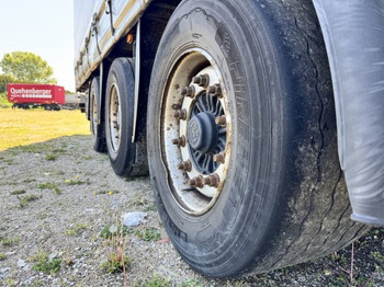 Ponyvás félpótkocsi Kögel SN 24-1: 5 kép.