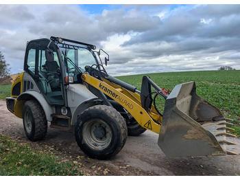 Gumikerekes homlokrakodó KRAMER