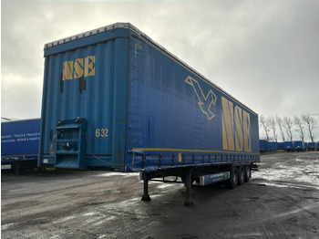 Pótkocsi alváz KRONE