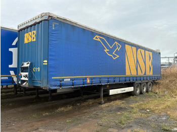 Pótkocsi alváz KRONE