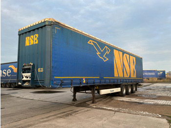 Pótkocsi alváz KRONE