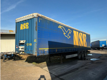 Pótkocsi alváz KRONE