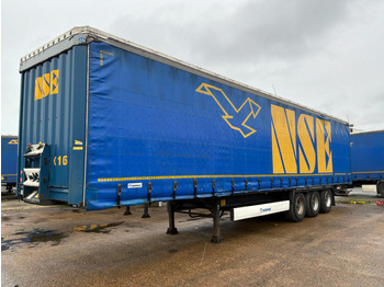 Pótkocsi alváz KRONE