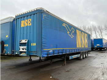 Pótkocsi alváz KRONE