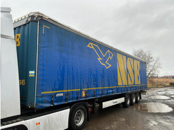 Pótkocsi alváz KRONE