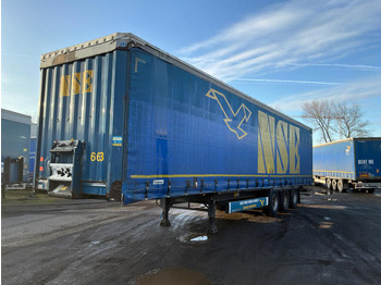 Pótkocsi alváz KRONE