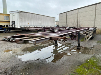 Pótkocsi alváz VAN HOOL