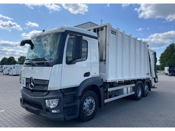 Szemetesautó MERCEDES-BENZ Antos 2533