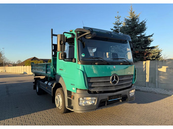 Billenőplatós teherautó MERCEDES-BENZ Atego 1223