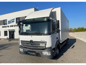 Dobozos felépítményű teherautó Mercedes-Benz ATEGO 816,ładowność 3,1 tony!: 2 kép. Dobozos felépítményű teherautó Mercedes-Benz ATEGO 816,ładowność 3,1 tony!: 2 kép.