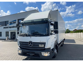 Dobozos felépítményű teherautó MERCEDES-BENZ Atego 816