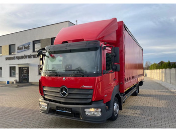 Ponyvás teherautó MERCEDES-BENZ Atego 818
