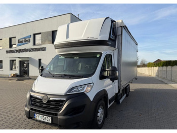 Ponyvás kisteherautó OPEL