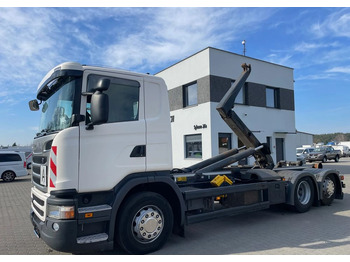 Horgos rakodó teherautó SCANIA R 410