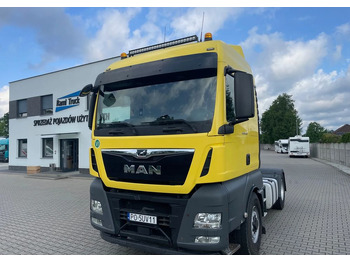 Nyergesvontató MAN TGX 18.460