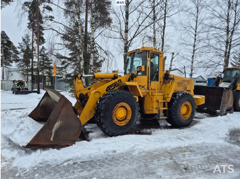 Gumikerekes homlokrakodó JCB 456 ZX Pyöräkuormaaja: 4 kép.