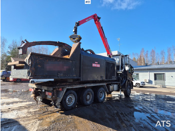 Faaprító Jenz HEM 820 Autohakkuri sekä nostin: 3 kép.