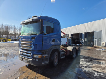 Nyergesvontató SCANIA R 500