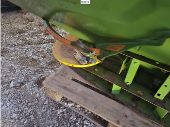 Műtrágyaszóró Amazone ZA-U 1501 fertilizer spreader: 5 kép.