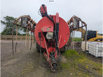Szippantó tartálykocsi Fertilizer barrel Samson UM 20000: 2 kép.