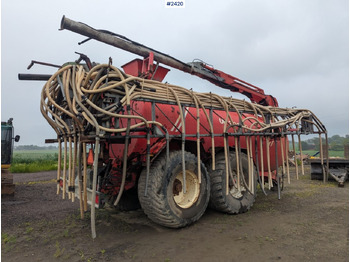 Szippantó tartálykocsi Fertilizer barrel Samson UM 20000: 5 kép.