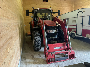 Traktor Tractor, Case IH Farmall 85C, Agrimaster KL 250 SW: 4 kép.