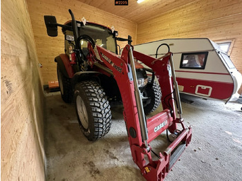 Traktor Tractor, Case IH Farmall 85C, Agrimaster KL 250 SW: 3 kép.