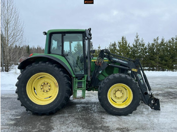 Traktor Tractor JOHN DEERE 6420S: 2 kép.
