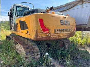 Lánctalpas kotró LIEBHERR