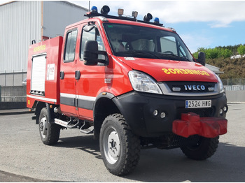 Tűzoltóautó IVECO Daily