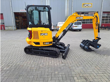 Minikotró JCB