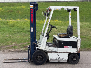 Elektromos targonca Komatsu Elektrische FB15-5: 2 kép.