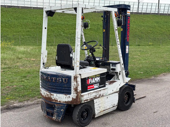 Elektromos targonca Komatsu Elektrische FB15-5: 5 kép.