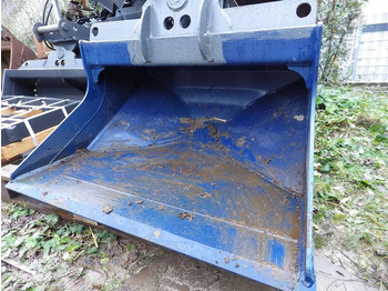 Kotró kanál - Építőipari gépek Planierlöffel 1200 mm hydr. schwenkbar MS08    (netto 3300,00): 4 kép.