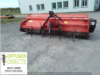 Erdészeti mulcsozó