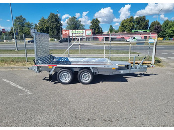 Új Gépszállító utánfutó TEMARED BUILDER 3 2615 2.7T: 2 kép. Új Gépszállító utánfutó TEMARED BUILDER 3 2615 2.7T: 2 kép.
