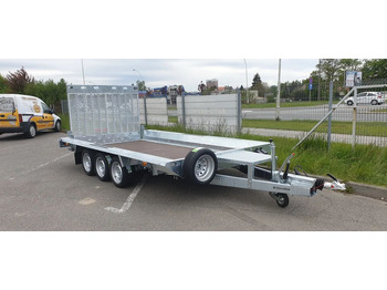 Gépszállító utánfutó TEMARED