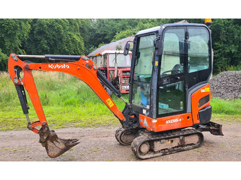 Minikotró KUBOTA KX016-4