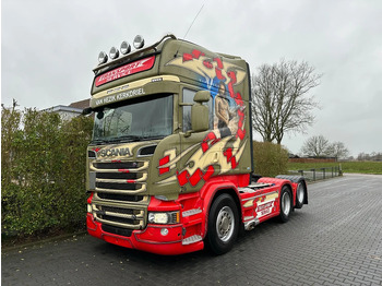 Nyergesvontató SCANIA R 580