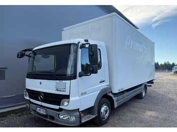 Dobozos felépítményű teherautó MERCEDES-BENZ Atego