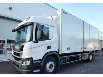 Dobozos felépítményű teherautó SCANIA P 280