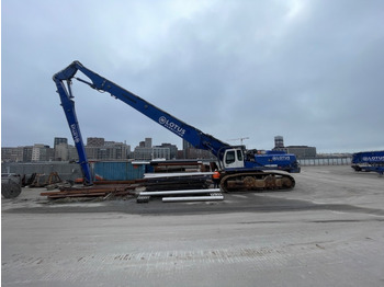 Bontó kotrógép LIEBHERR R 974