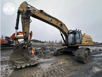 Lánctalpas kotró CATERPILLAR 352